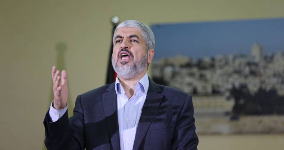 Khaled Meshaal: Al-Quds liberation will not be through negotiation