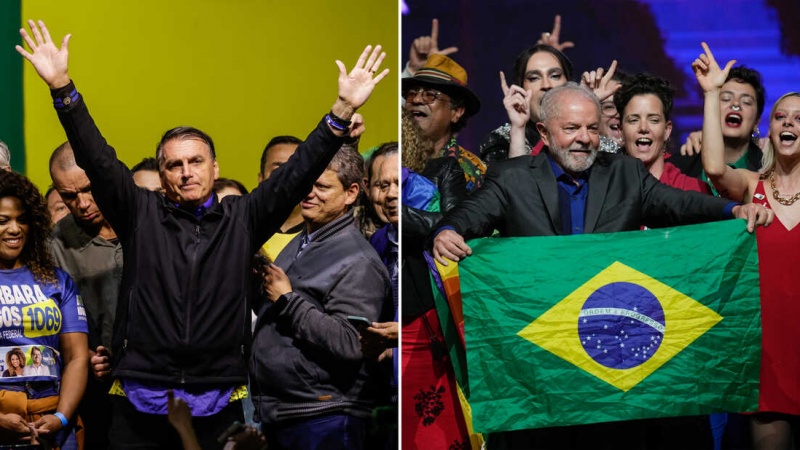 ブラジル大統領選、今月30日に決選投票へ