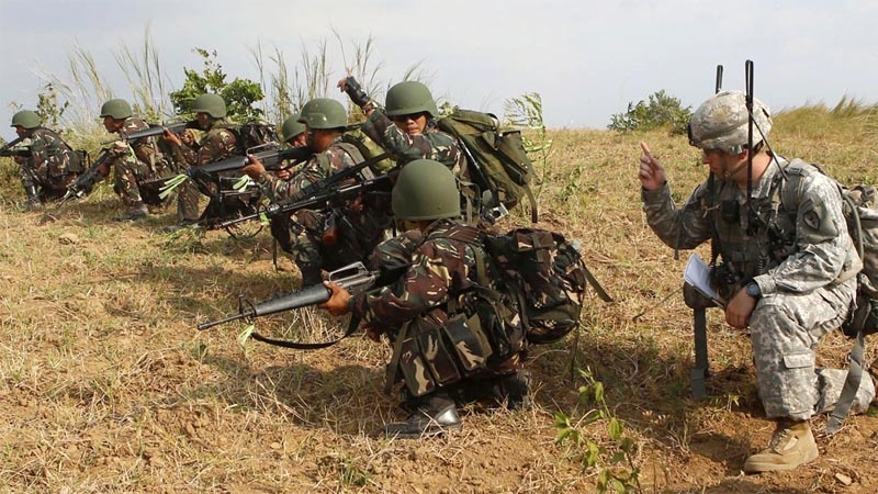 Filipina dan Amerika Serikat Gelar Latihan Perang Gabungan