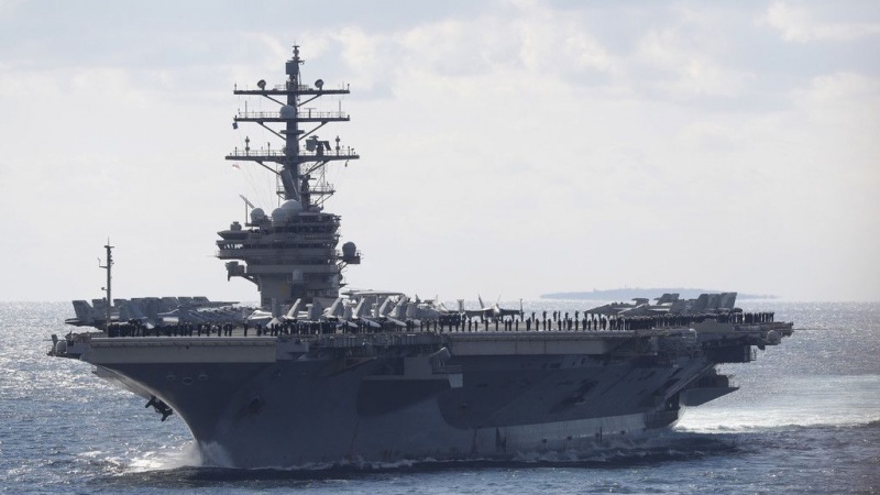 北朝鮮、米韓合同軍事演習への原子力空母の参加を非難