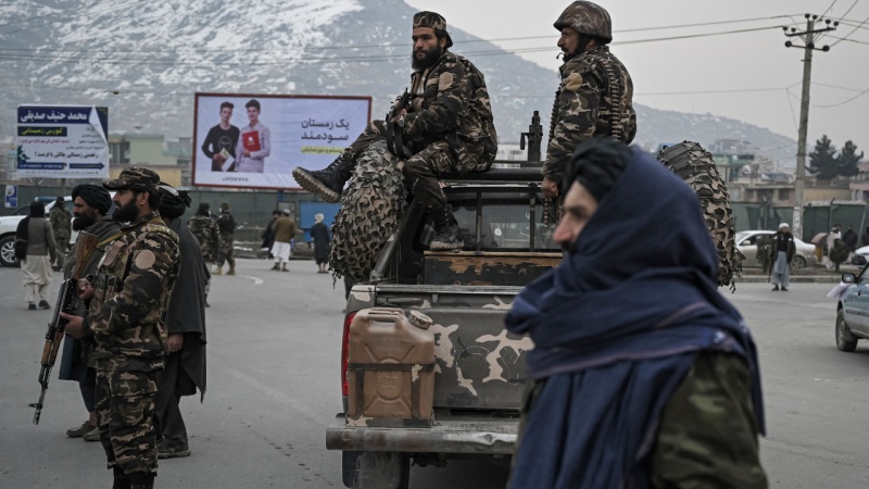 Represif, Pasukan Taliban Bubarkan Paksa Protes Massa di Herat