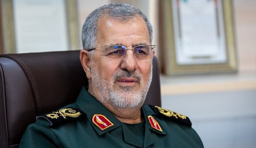 IRGC commander: Zionists utilizing terrorists' bases in northern Iraq