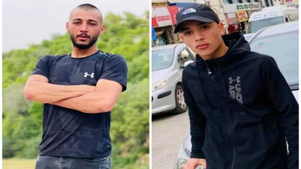  Two Palestinians martyred, one injured by Israeli terrorist Fire vear Ramallah