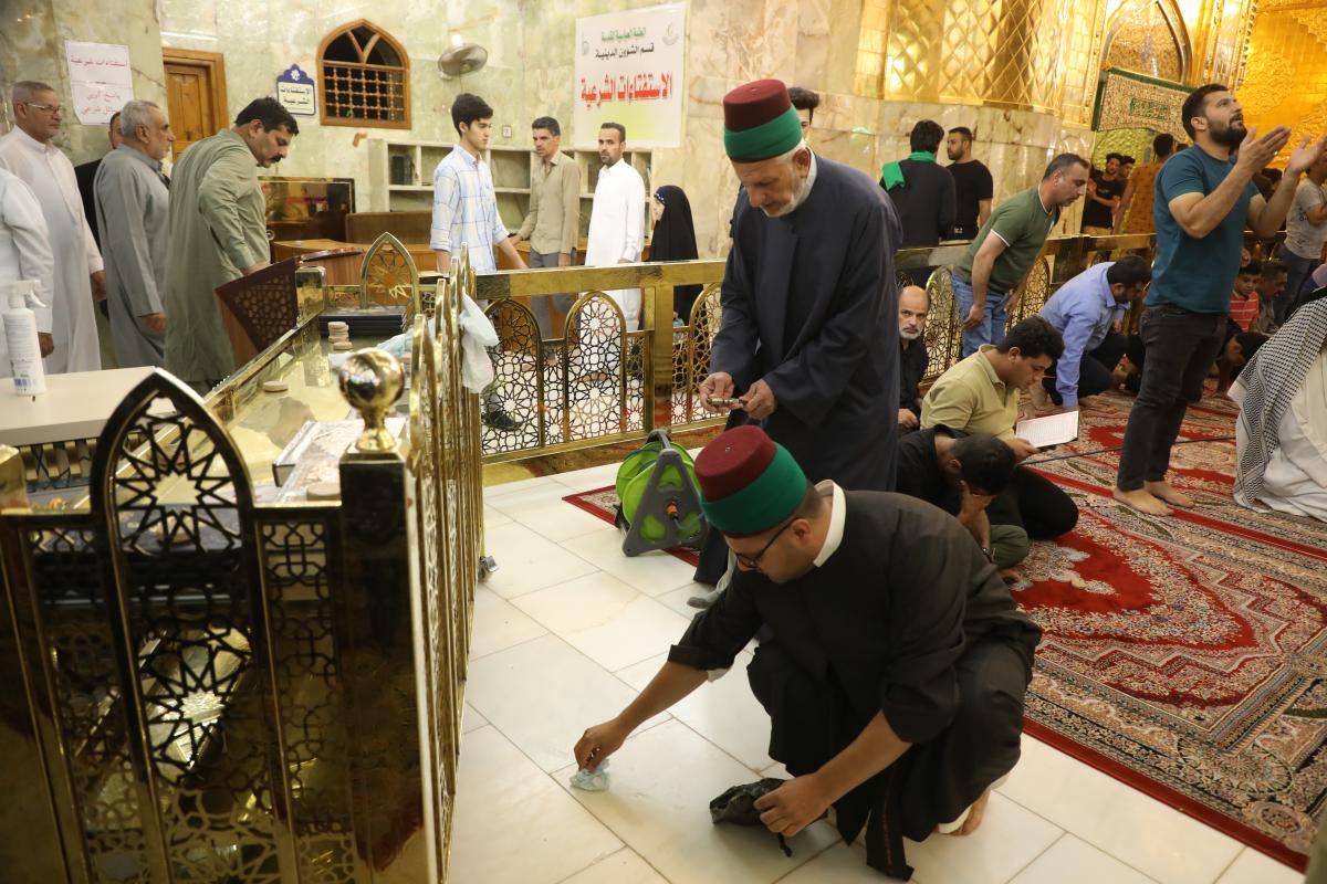 Sayed Servants: Our work is distributed on several service, awareness and guidance axes