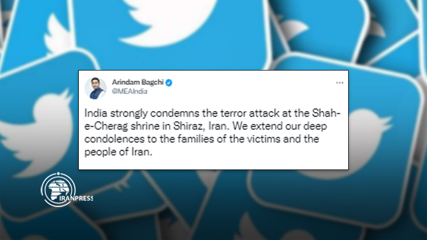 India strongly condemns terror attack on Shah Cheragh shrine in Iran's Shiraz