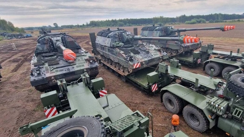 Украина выразила протест к Германии за замедление поставок оружия