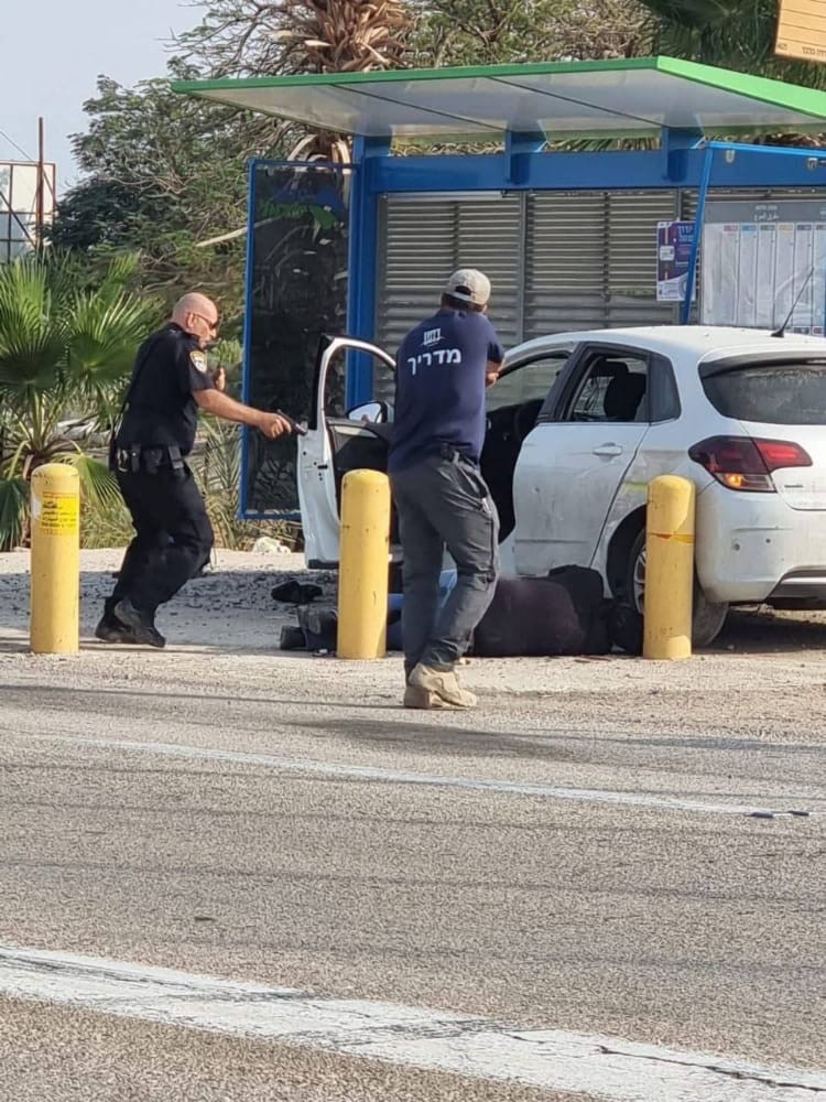 قوات الاحتلال الإسرائيلي تطلق النار اتجاه شاب بزعم تنفيذ عملية دهس في أريحا