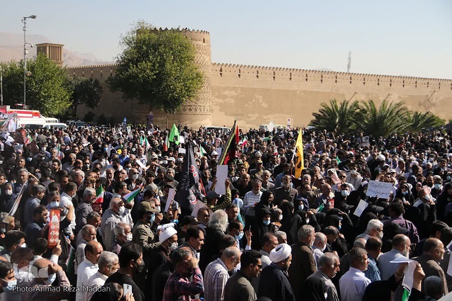 Funeral por las víctimas de Shiraz, ataque terrorista