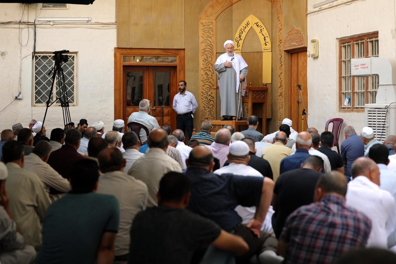 الشيخ الخالصي: الهجوم الإرهابي على مرقد شاهجراغ ردٌ واضح على أعمال المقاومة في فلسطين