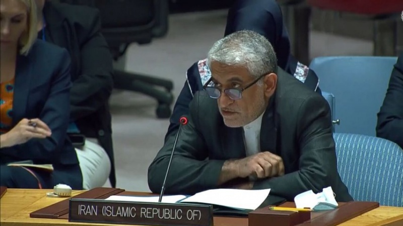 Критика представителя Ирана по поводу подхода Совбеза ООН относительно поддержки сионистского режима