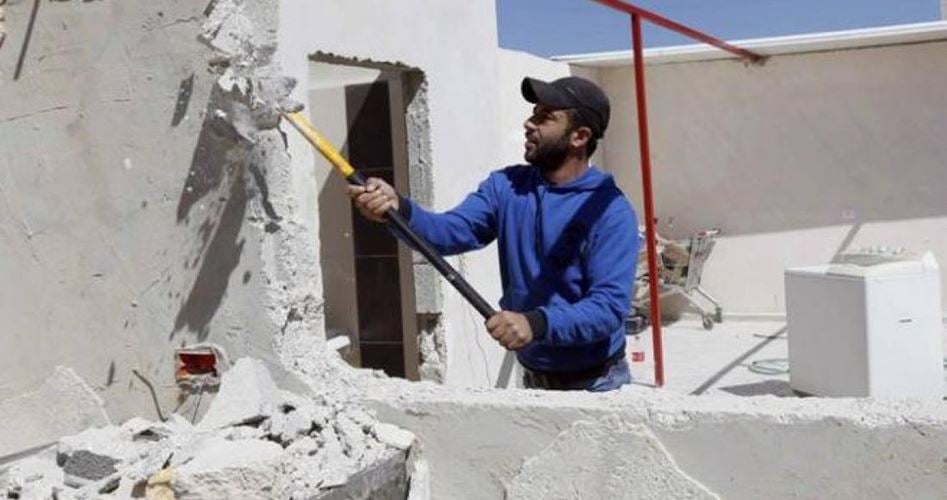 Two al-Quds citizens forced to demolish homes