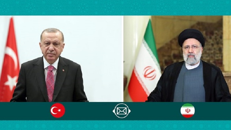 Prezident Rəisi: İran və Türkiyə hərtərəfli əlaqələri inkişaf etdirmək üçün çoxlu imkanlara malikdir