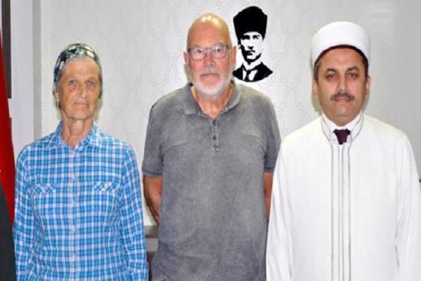 اسلام‌آوردن یک زوج سوئیسی در ترکیه