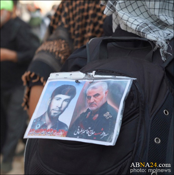 تقرير مصور / الزيارة بالنيابة عن الشهداء في أربعينية الإمام الحسين (ع) 