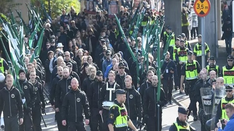 Polisi Norwegia Tangkap Puluhan Neo-Nazi