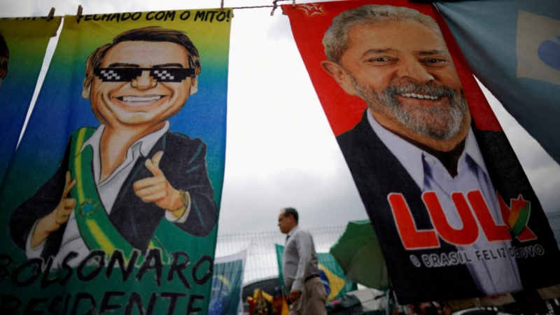ブラジル大統領選挙の決選投票が開始