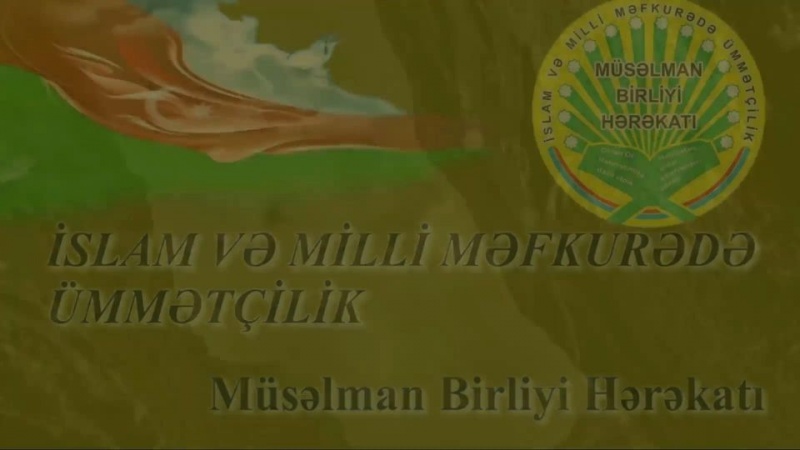 Иран бәһанәдир, әслиндә Ислама гаршы мүбаризә апарылыр