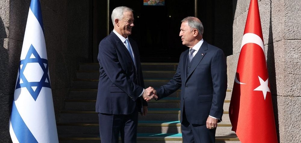  What’s behind Israeli Defense Minister’s Turkey visit? 