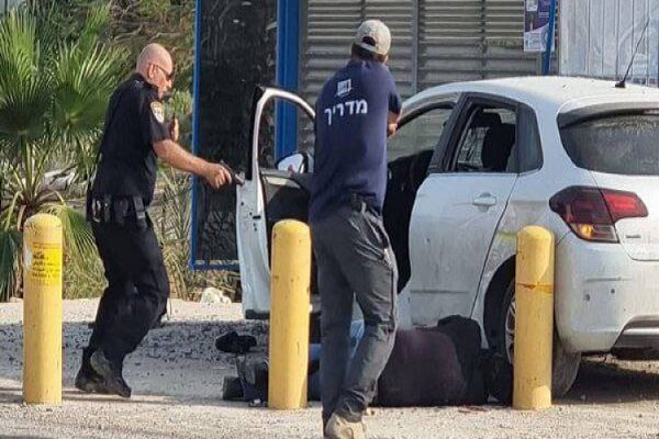 إصابة 5 جنود صهاينة في عملية دهس شرقي الضفة الغربية