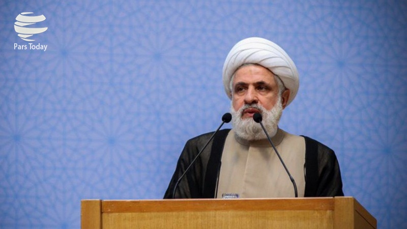 میشل عون صیہونی اور تکفیری دشمن سے جنگ کے دوران مقاومت کے حامی تھی: نعیم قاسم