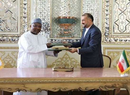 إیران توقيع اتفاقية مقر مع الامانة العامة لاتحاد البرلمانات لمنظمة التعاون الاسلامي