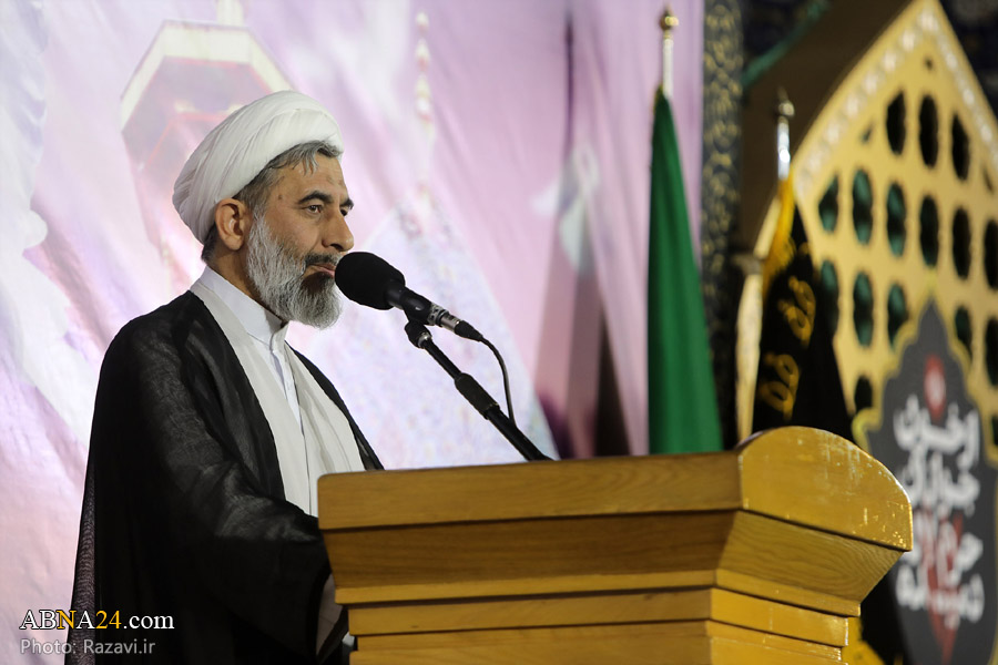 Фоторепортаж/Церемония прощания с мучениками теракта в Ширазе в храме Имама Резы(мир ему)