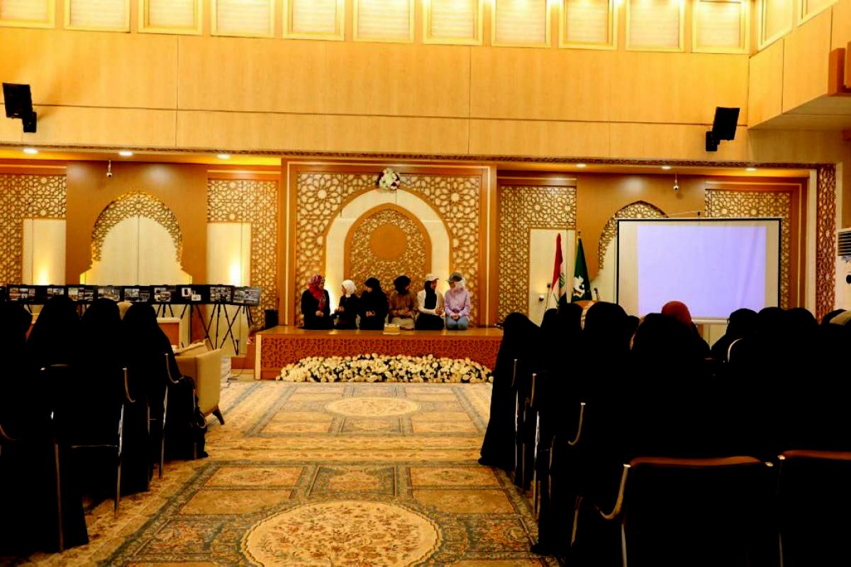 Al-Abbas shrine Quran Institute for women celebrates graduation of one hundred students