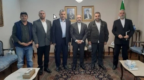 Посол Ирана встретился в Сирии с представителем движения "Исламский джихад"