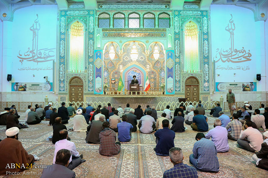 Фоторепортаж/ Церемония дня рождения Хазрата Абдуль азима Хасани (мир ему) в храме Хазрата Масуме (мир ей)
