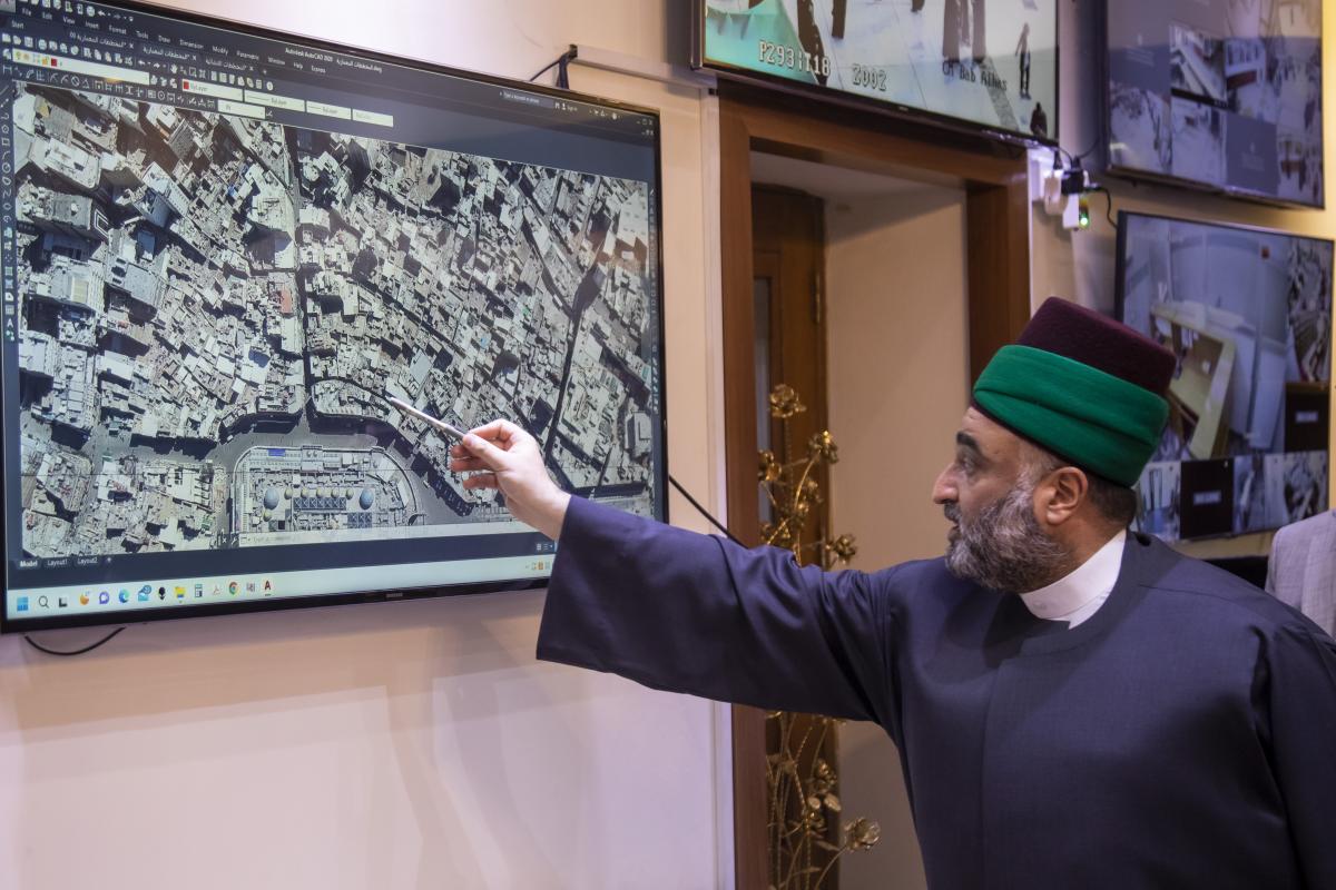 Al-Abbas holy shrine announces start of project to develop center of Old City of Karbala