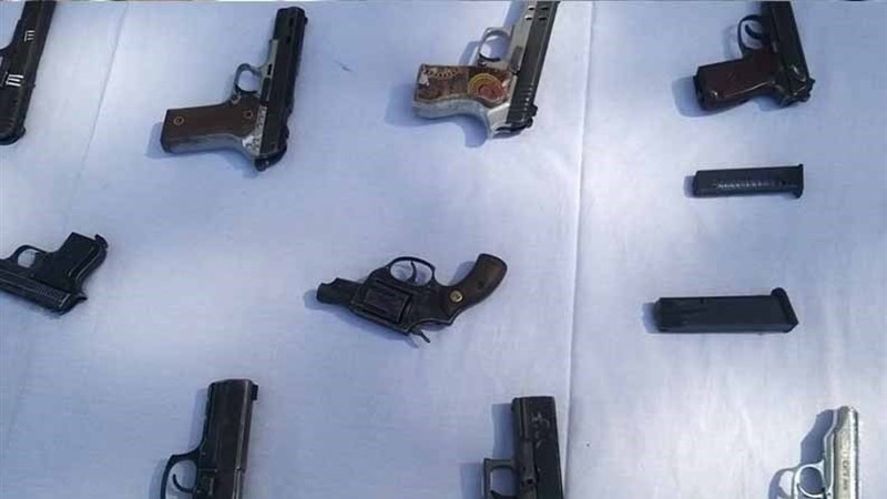 На западе Ирана разгромлены две банды контрабандистов оружия