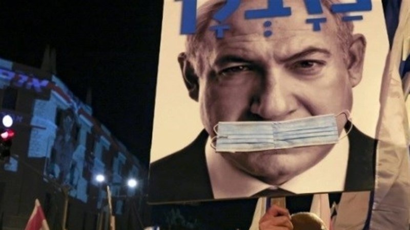Демонстрации против Нетаньяху накануне очередных выборов