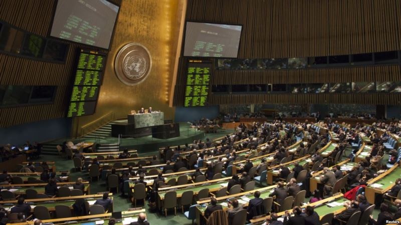 国連が、イスラエル核兵器への反対決議を採択