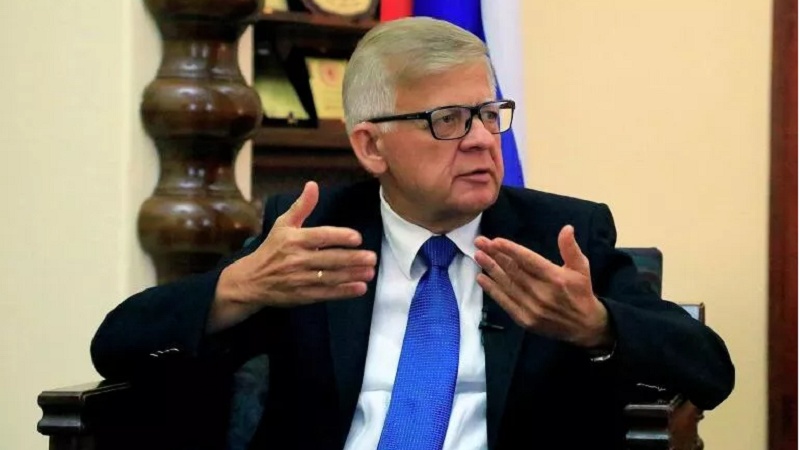 Реакция российского дипломата на поднятие в ООН портрета мученически убитого генерал-полковника Касима Сулеймани