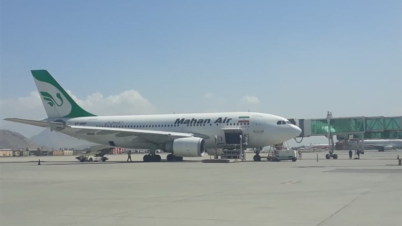 Mahan Air: рейс Тегеран-Гуанчжоу приземлился вовремя и благополучно
