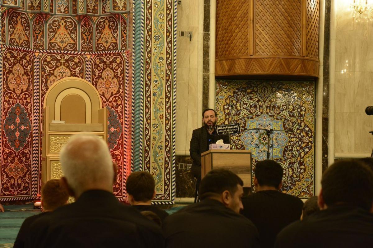إقامة ندوة فكريّة بعنوان (أهمّية المحافظة على الشعائر الدينيّة)