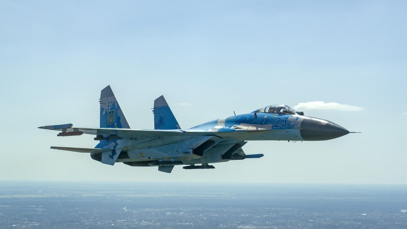 Pasukan Rusia Tembak Jatuh Dua Jet Tempur Ukraina
