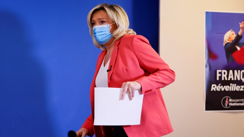 Le Pen: Sanksi Barat atas Rusia, Hukuman bagi Rakyat Prancis