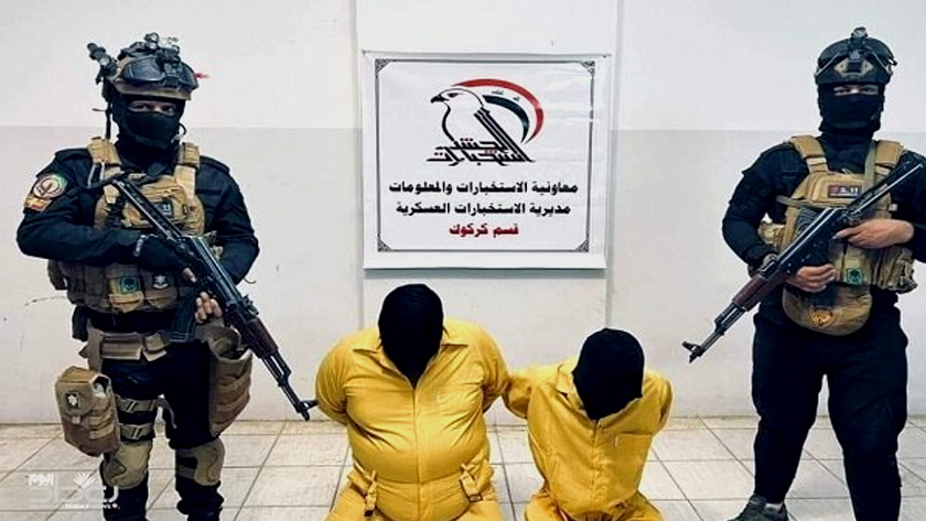 Hashd al-Sha'abi dismantles terror outfit in Iraq's Kirkuk