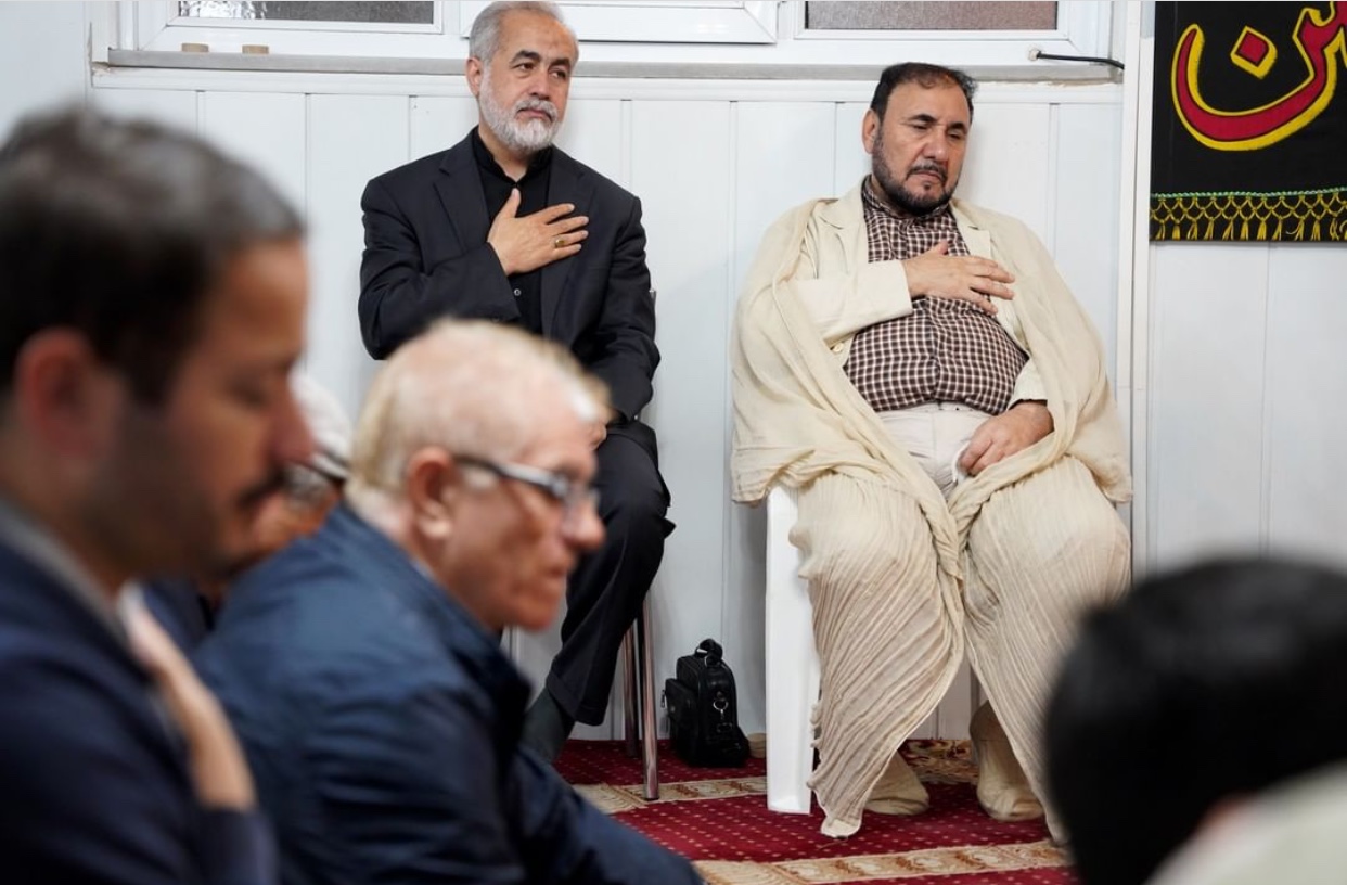 تقرير مصور / مجلس عزاء آخر شهر صفر في اسطنبول التركية