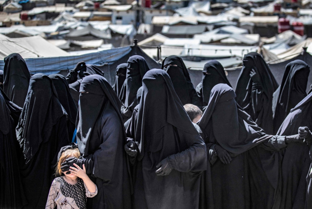 استراليا تقرر استلام رعاياها 'زوجات واطفال داعش' من مخيم الهول