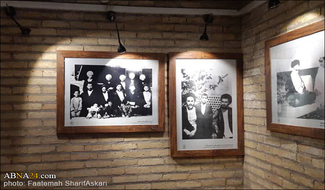 تقرير مصور / منزل الإمام الخميني (ره) التاريخي في النجف الأشرف يزوره زوار الأربعين