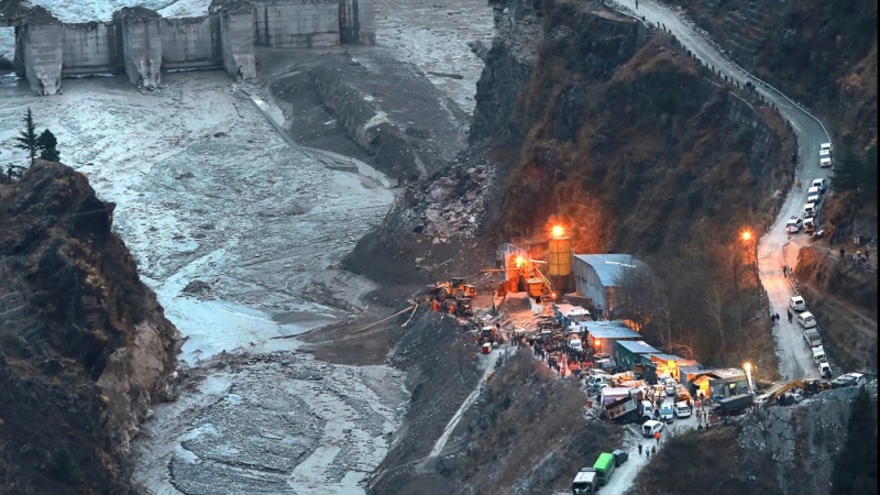 India, valanga sull'Himalaya, 10 perone morte, decine sono disperse