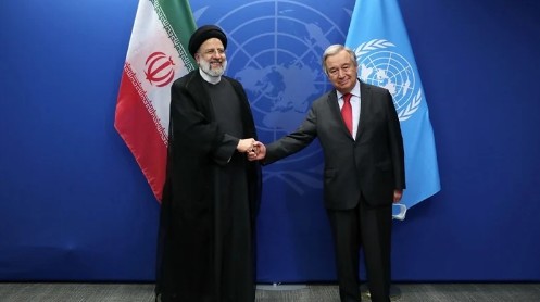 Presidente Raisi a Guterres dell'ONU, importante cessare il fuoco in Yemen