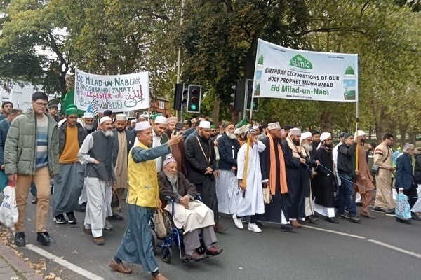 Taron Maulidin Manzon Allah (SAW) a birnin Leicester na Ingila