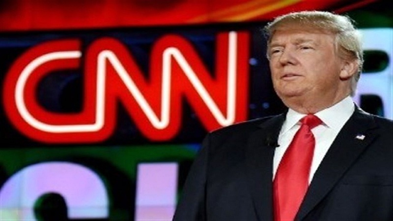 特朗普起诉CNN 要求4.75亿美元赔偿