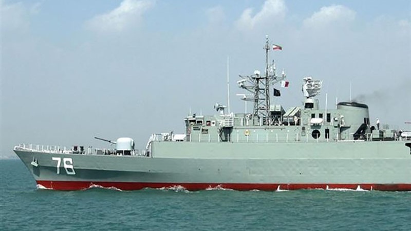 Angkatan Laut Iran Gagalkan Aksi Perompak di Perairan Internasional