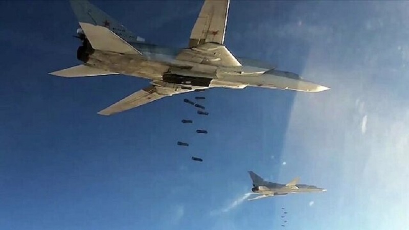 Militer Rusia Bombardir Pangkalan Teroris Jabhat al-Nusra di Idlib