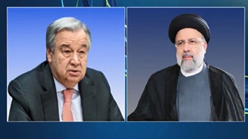 رەئیسی: ئازاد کردنی دوو سزادراوی ئەمنی بەڵگەی نیازپاکی و شێوازی ھاریکارانەی ئێرانە