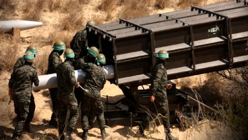 Front Perlawanan Palestina Uji Coba Rudal Baru di Gaza